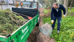 Kepsut Belediyesi Mahallelerde Yoğun Hizmet Yürüttü