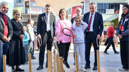 Sındırgı’da “Geleneksel Oyunlar Tırı” ile Yaşatıldı