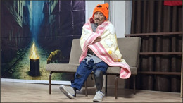 Engelli Oyuncudan "Yalnız Bir Adamın Hikayesi"