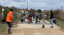 Balya'da İmece Bereketi