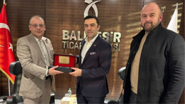 MHP Karesi İlçe Başkanı Mustafa Bilsem Esnafla Görüştü