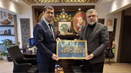 Kepsut Belediye Başkanı İsmail Cankul'a 'Duvar' Teşekkürü