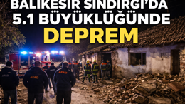 Sındırgı’da Artçı Sarsıntılar 24-25 Ocak