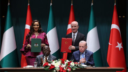 Cumhurbaşkanı Erdoğan: Türkiye–Nijerya Ticaretinde 5 Milyar Dolar Hedefi Teyit Edildi