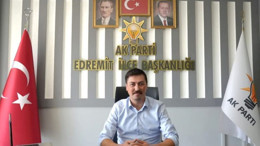 Edremit AK Parti'den Taşlı Saldırıya Kınama