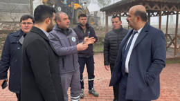 Yol, Dere, Mezarlık: İvrindi’de 5 Alanda Hareket