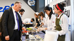 Balıkesir BAUN Genç Ofis’te Waffle Etkinliği Yapıldı