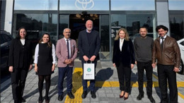 BAÜN'den Toyota Altan Otomotiv’le Öğrenci Odaklı İş Birliği