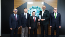 BAÜN’de Katkı Sağlayanlara Plaket