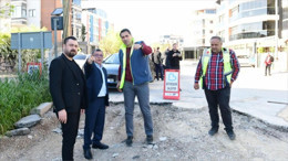 Başkan Hakan Şehirli Çalışmaları Yerinde İnceledi