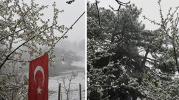 Balıkesir’de 3 Mayıs Hava Durumu: Mayıs Ayında Yüksek Kesimlere Kar Yağdı