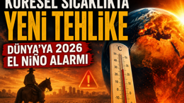 Dünya’ya 2026 El Niño Alarmı