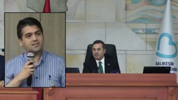 Balıkesir Meclisi’nde Net Uyarı