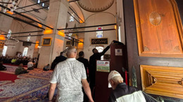 Zağnos Paşa Camii’nde Anlamlı Program
