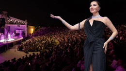Ebru Yaşar'ın ilk senfoni performansı mest etti!