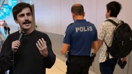 Deniz Göktaş Havalimanında Gözaltına Alındı