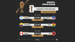 2026 Dünya Kupası'nda Son 32 Heyecanı Tamamlanıyor