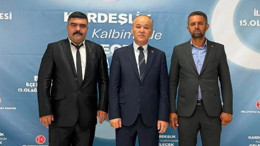 MHP Balya’da Yeni Başkan Ahmet Karaman Oldu