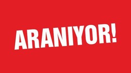 Aranıyor!