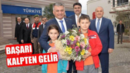 Başarı kalpten gelir