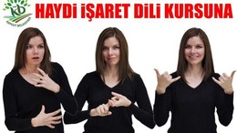 Haydi İşaret Dili Kursuna