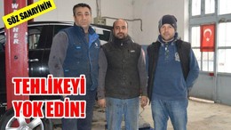 Trafikte Buzlu Yol Tehlikeyi yok edin!