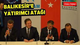 Balıkesir'e Yatırımcı Atağı