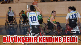 Büyükşehir Kendine Geldi