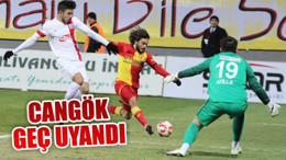 Cangök Geç Uyandı