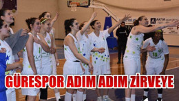 GÜRESPOR ADIM ADIM ZİRVEYE