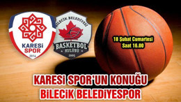 Karesispor'un Konuğu Bilecik Belediyespor