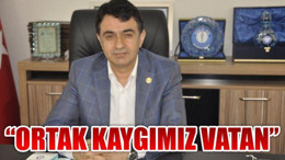 "Ortak kaygımız vatan"