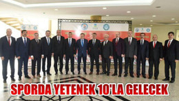 Sporda Yetenek 10'la Gelecek