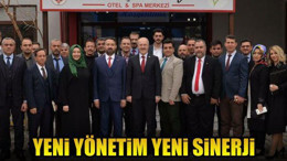 YENİ YÖNETİM YENİ SİNERJİ