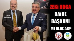 Zeki Çabuk Daire Başkanı Mı Olacak?