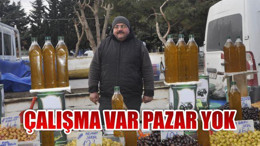 Çalışma Var Pazar Yok