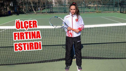 Ölçer Fırtına Estirdi