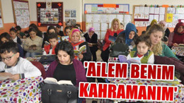 'Ailem Benim Kahramanım'