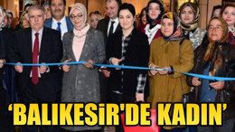 'Balıkesir'de Kadın'