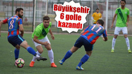 Büyükşehir 6 Golle Kazandı