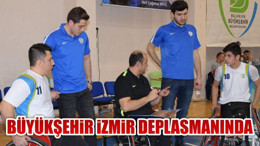 Büyükşehir İzmir Deplasmanında