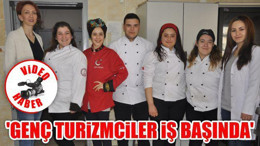 Genç Turizmciler İş Başında