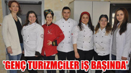'Genç Turizmciler İş Başında'