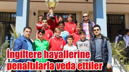 İngiltere hayallerine penaltılarla veda ettiler