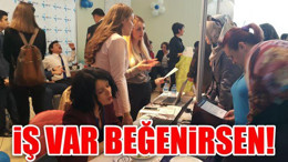 İş Var Beğenirsen!