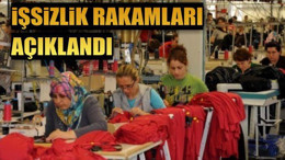 İşsizlik Rakamları Açıklandı