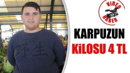 Karpuzun Kilosu Dört Lira