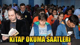 KİTAP OKUMA SAATLERİ