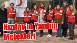 Kızılay'ın Yardım Melekleri