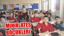 Minik 'Ateş Böcükleri'